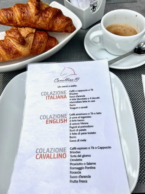 Il Menù Colazione del Cavallino 10