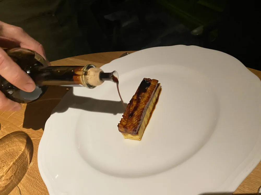 Gatto Verde - anguilla emiliana marinata alla saba
