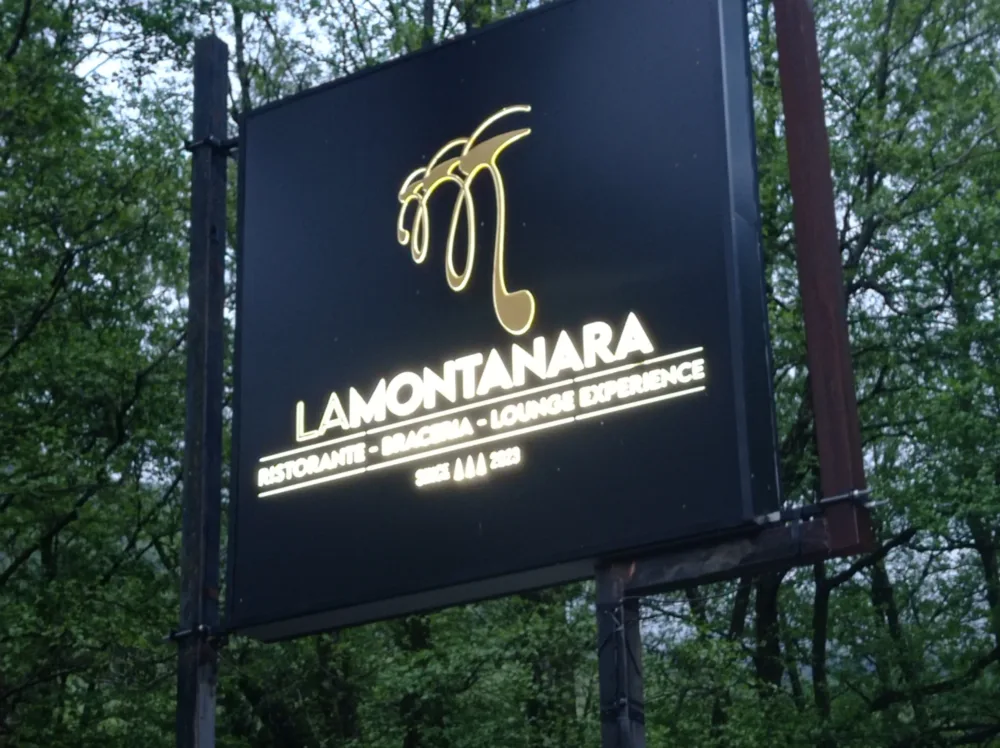 Insegna La Montanara