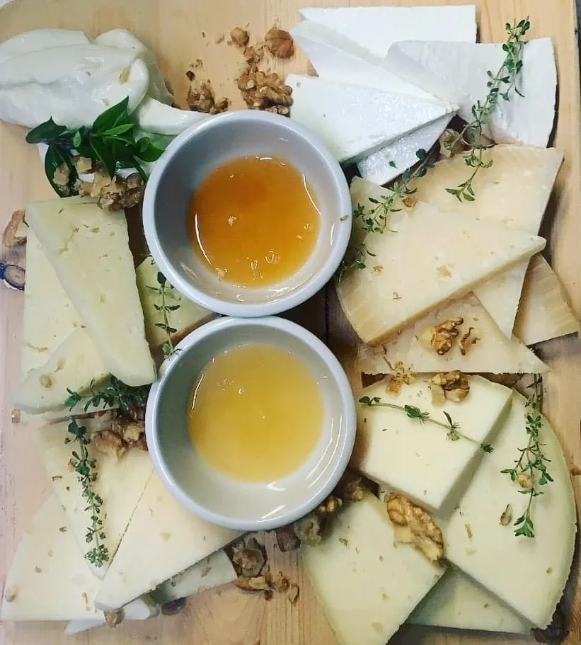 Ristorante Heraion Tagliere di formaggi misti