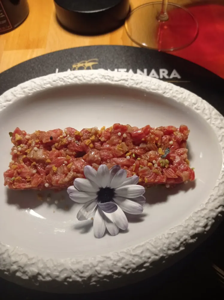 Ristorante La Montanara - Tartare d Wagyu