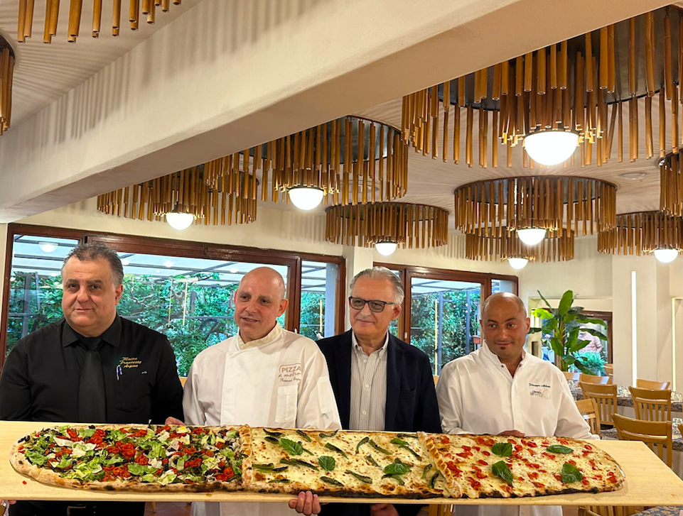 La Pizza a Metro di Gigino