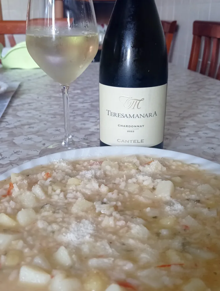 TeresaManara Chardonnay Salento Igp 2022 Cantele