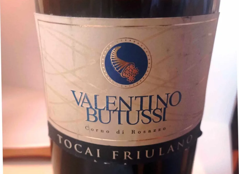 Tocai Friulano Colli Orientali del Friuli doc 2006 Butussi