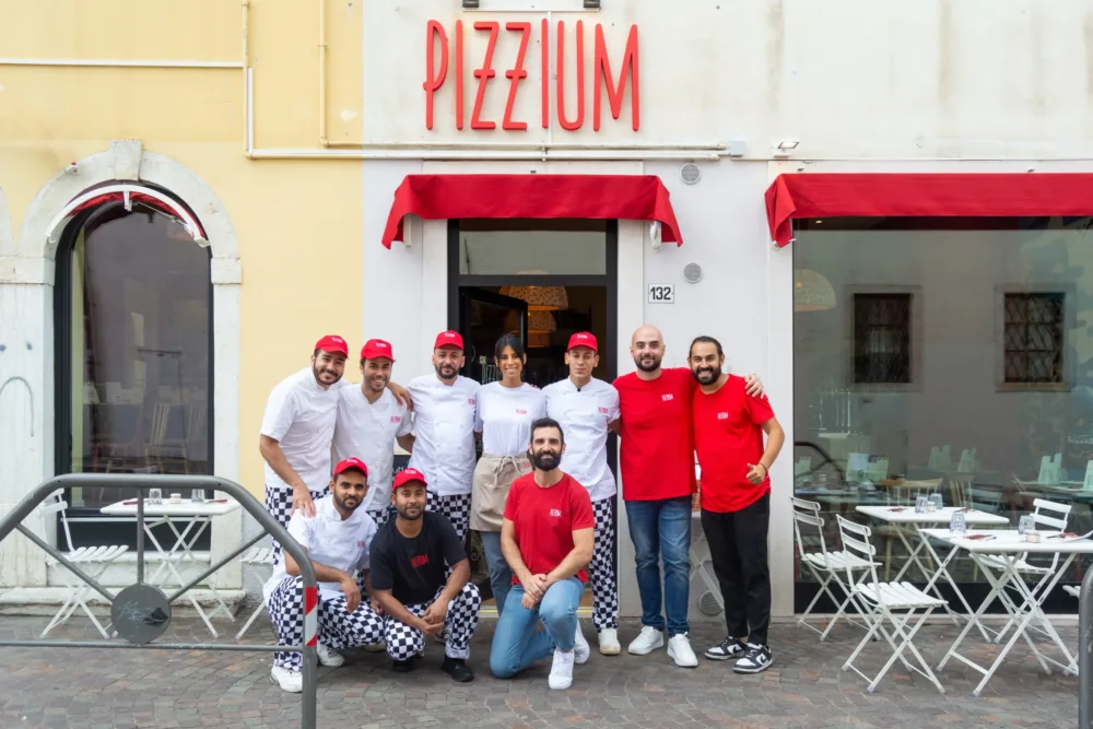 PIZZIUM Arriva a Trento