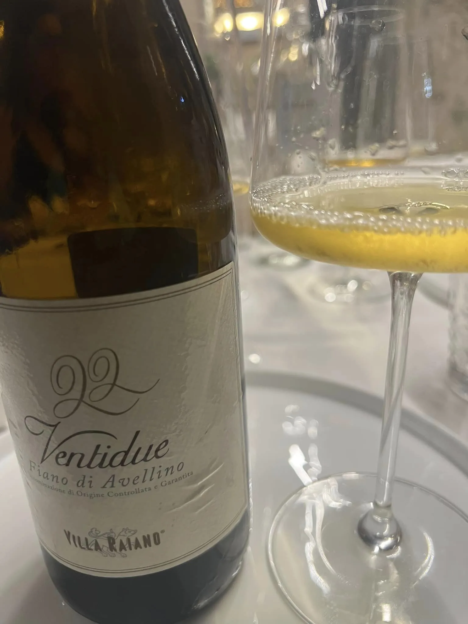 Il Fiano di Villa Raiano