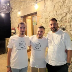 Gianfranco Veneri, Andrea Di Santi e Marco Maiese. Proprietari di Mag Antico Mulino