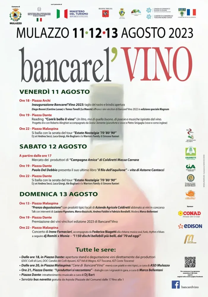 programma bancarel 23