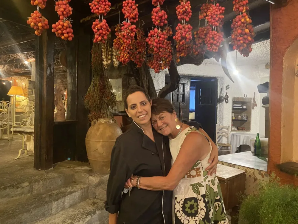 Da Peppina di Renato - Michela D'Ambra e Rita