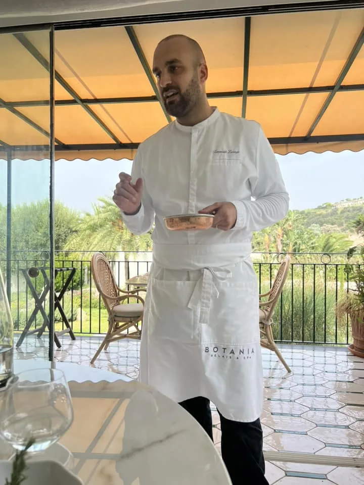 Tommaso Luongo, executive del Botania