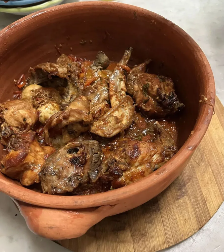 Da Peppina di Renato - il coniglio all'ischitana
