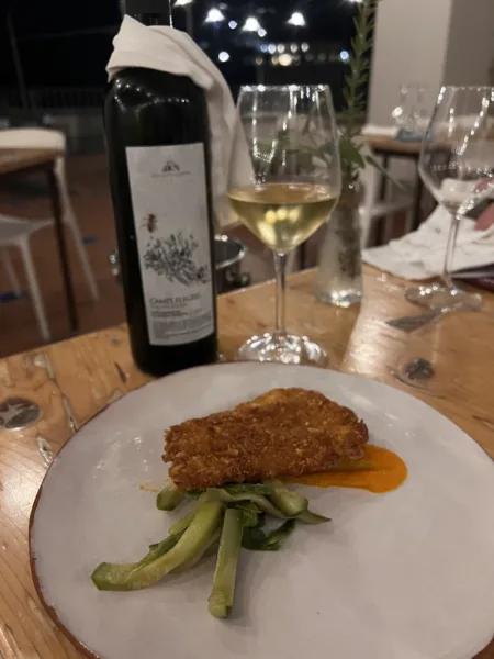 Masseria Sardo- Baccalà croccante