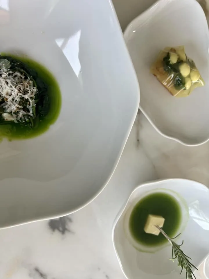 Il Mirto a Ischia - Ricotta e Spinaci