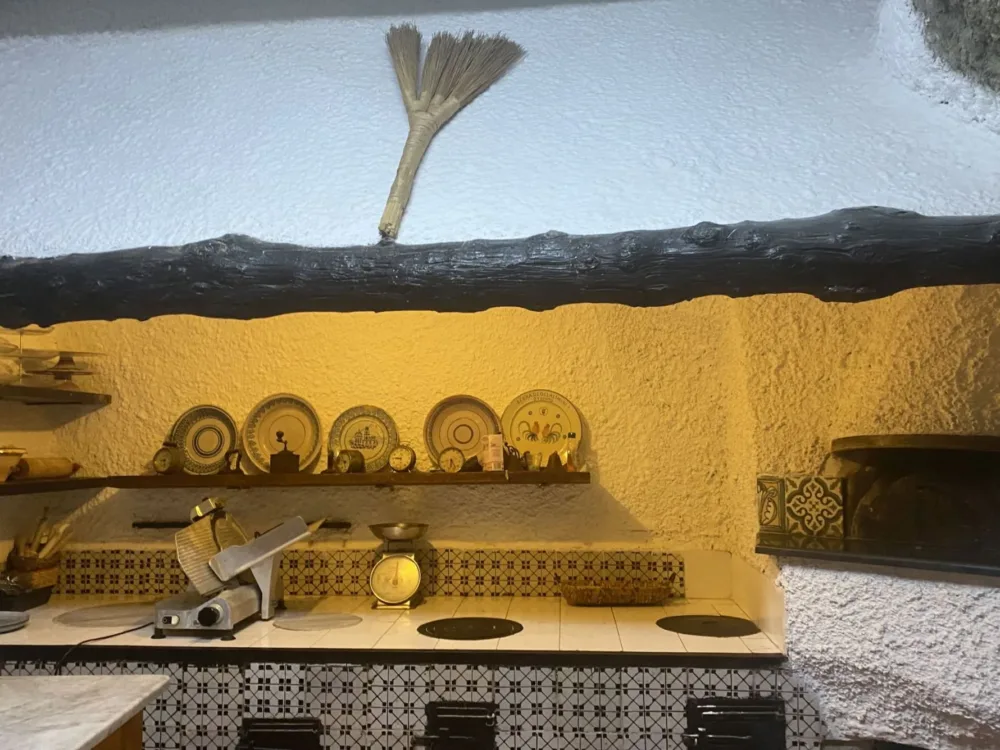 Da Peppina di Renato - la vecchia cucina
