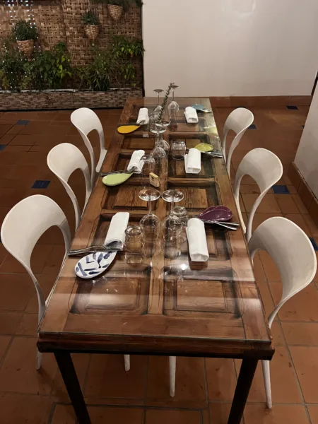 Masseria Sardo - L'agriturismo sala