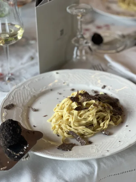 Tartufi Capasso - Tagliatelle al tartufo