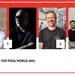 Il podio di 50 Top Pizza World 2023