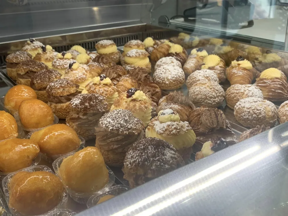 Pasticceria Estasi a Salerno, pasticceria monoporzione