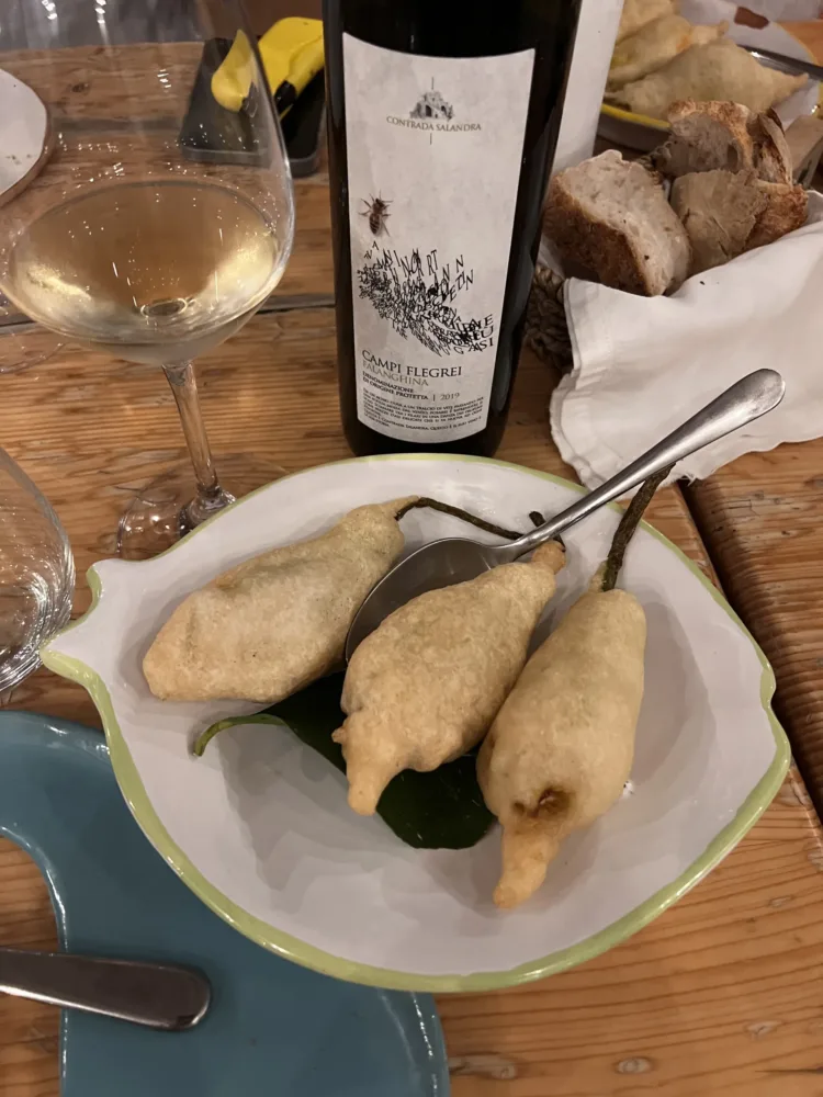 Masseria Sardo - Fiori di zucca