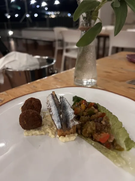 Masseria Sardo - Pane burro e alici