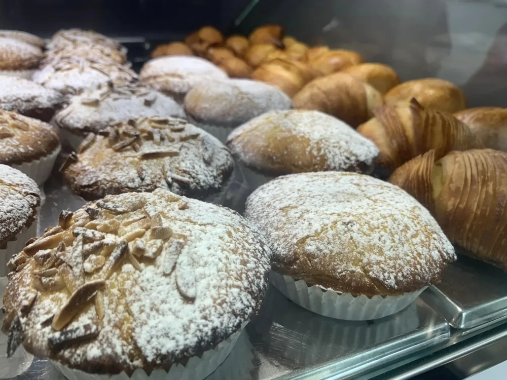 Pasticceria Estasi a Salerno, pasticciotti e sfogliatelle