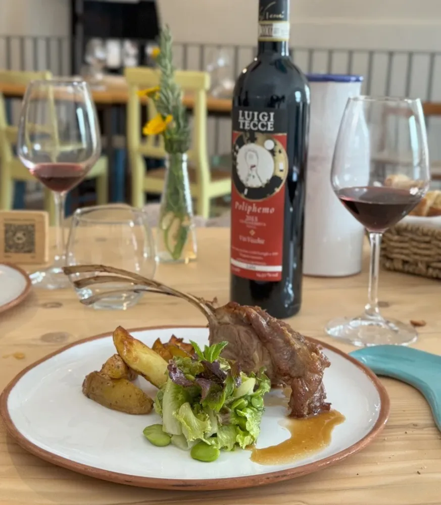 Agnello della Val Comino -Masseria Sardo