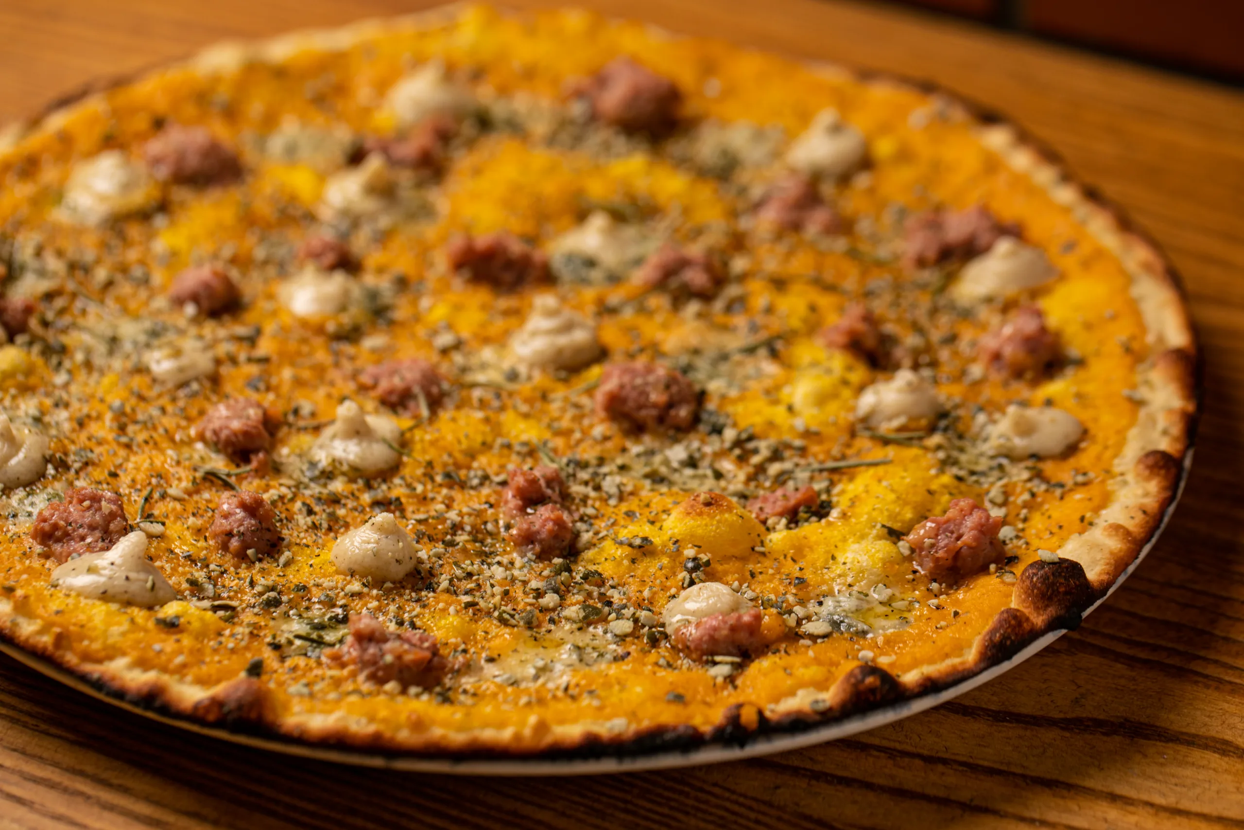 Pizza Zucca _ Svario