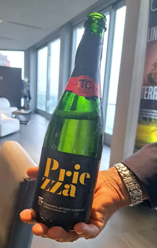 Asprinio d'Aversa Spumante Masseria Campito Priezza