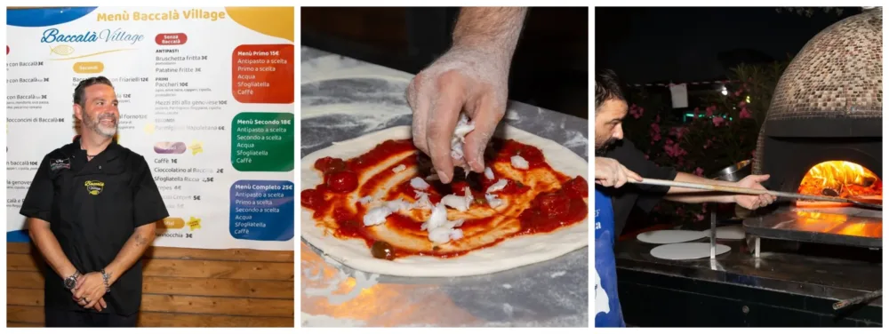 Baccalà Village, foto di Pino De Pascale