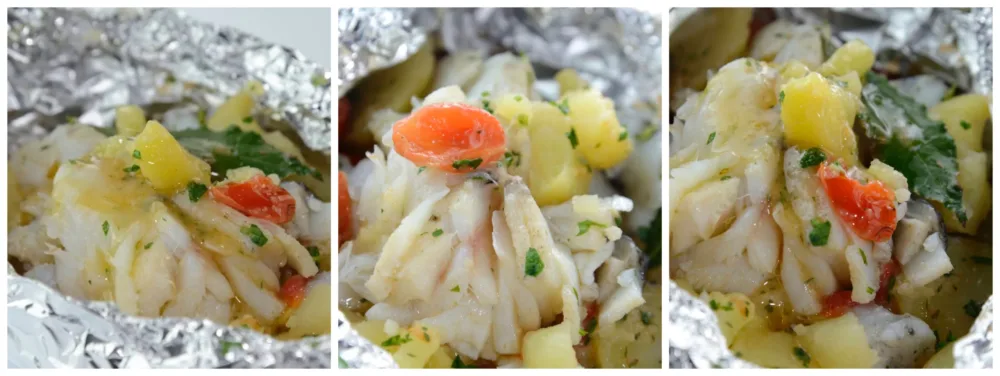 Baccalà Village, zuppa di baccalà con patate