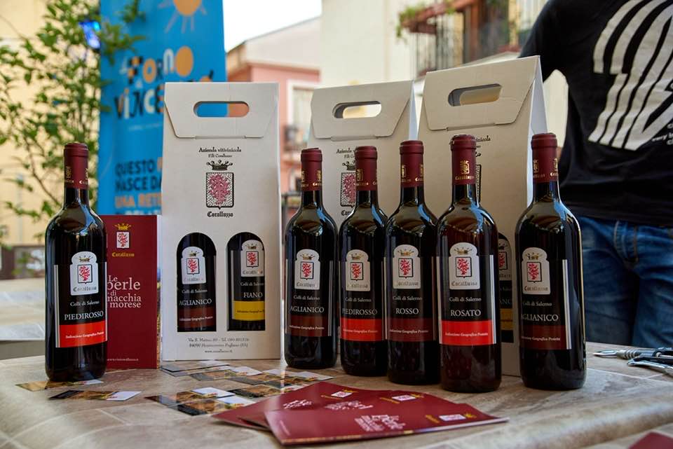 Cantina Coralluzzo - I vini