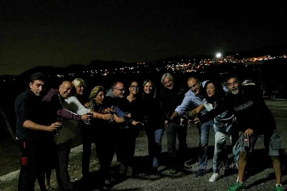 Cantina Coralluzzo - alcuni partecipanti