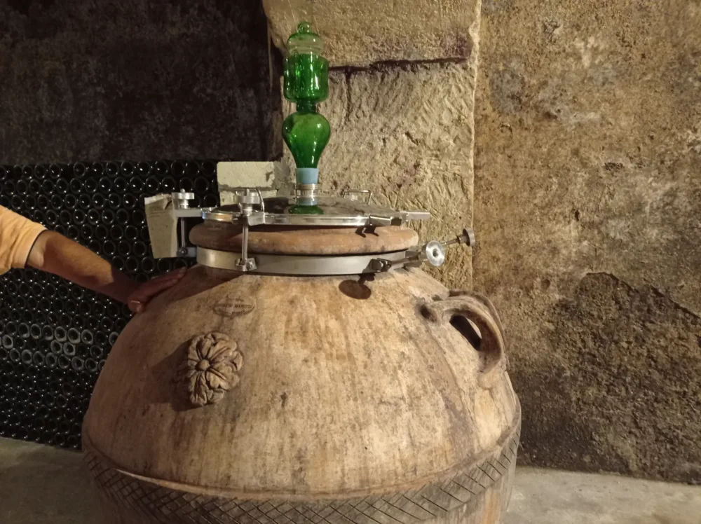 Cantine Di Marzo Giara per la conservazione del vino