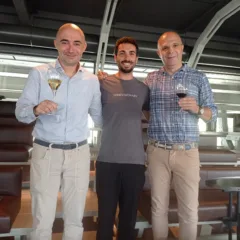 Carlo, Sabino e Giorgio