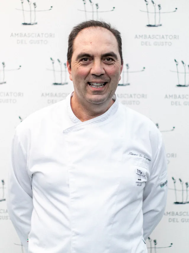 Chef Mimmo De Gregorio Ristorante Lo Stuzzichino - Ambasciatore del Gusto