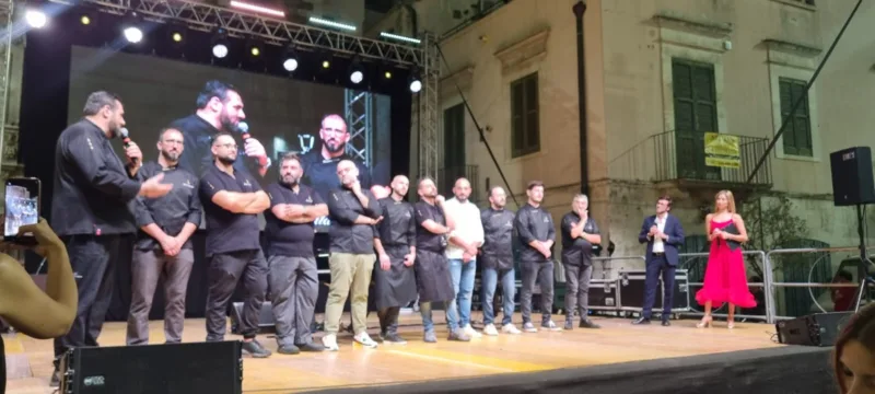 Chef realizzatori del menù di Gala