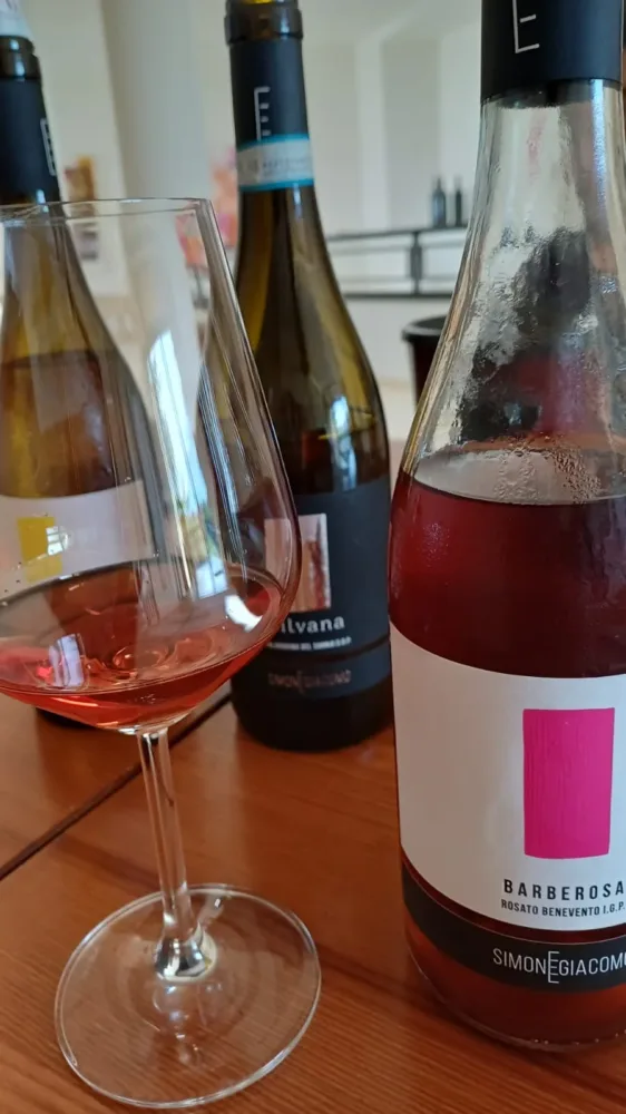 Degustazione rosato