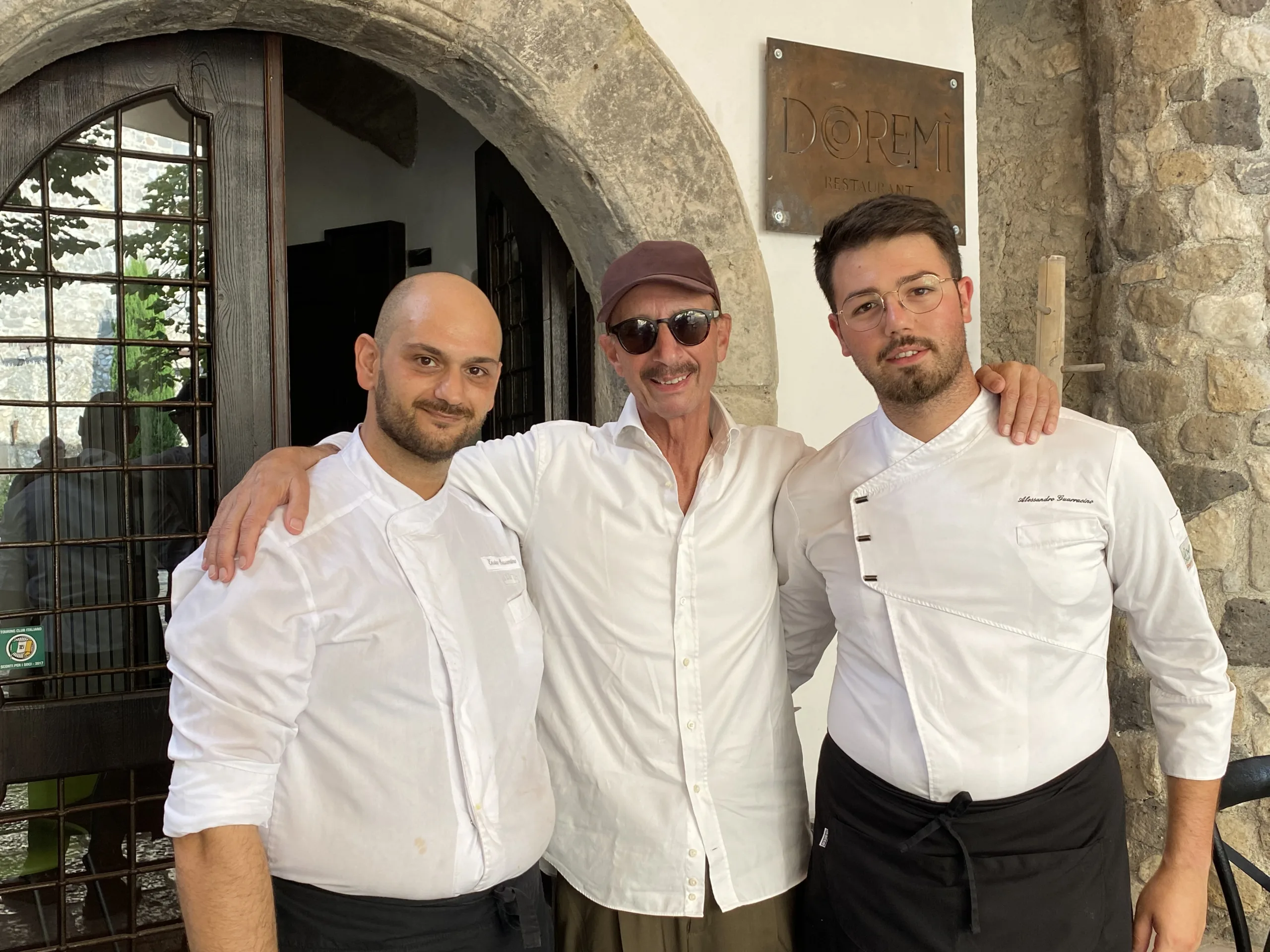 Enrico-Sorrentino-il-proprietario-Sgueglia-e-Alessandro-Guarracino