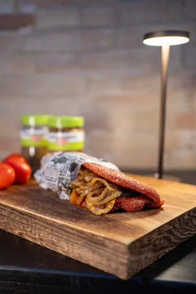 Veggie Bao Buns - Mirko Esposito