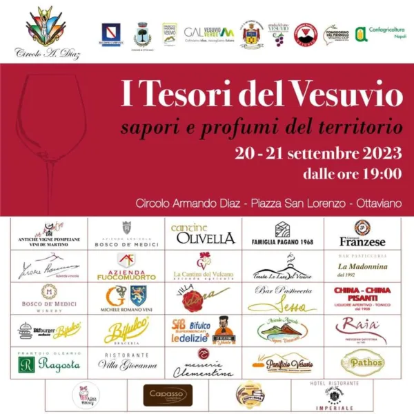 tesori del Vesuvio