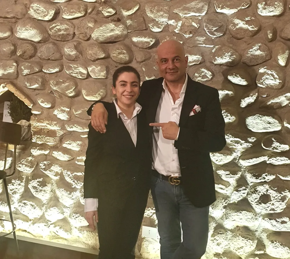 Stefano Incerti e Giulia Nencini