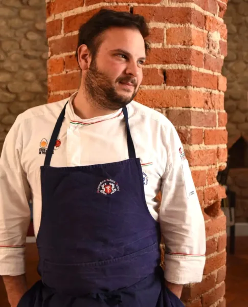 chef Alessio Morganti