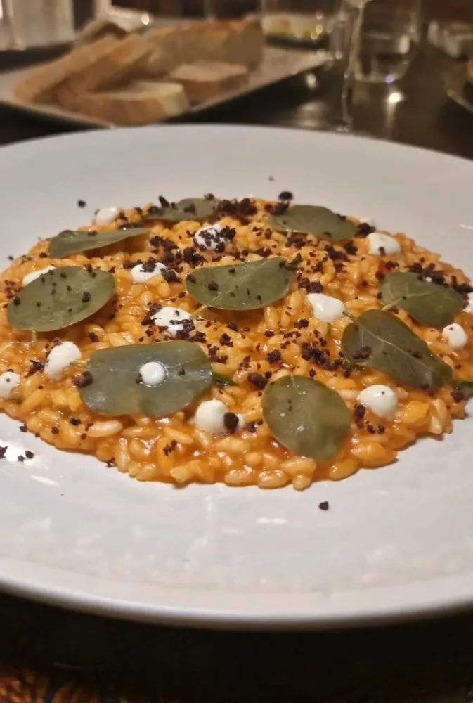 Stilnovo - Risotto alla crudaiola