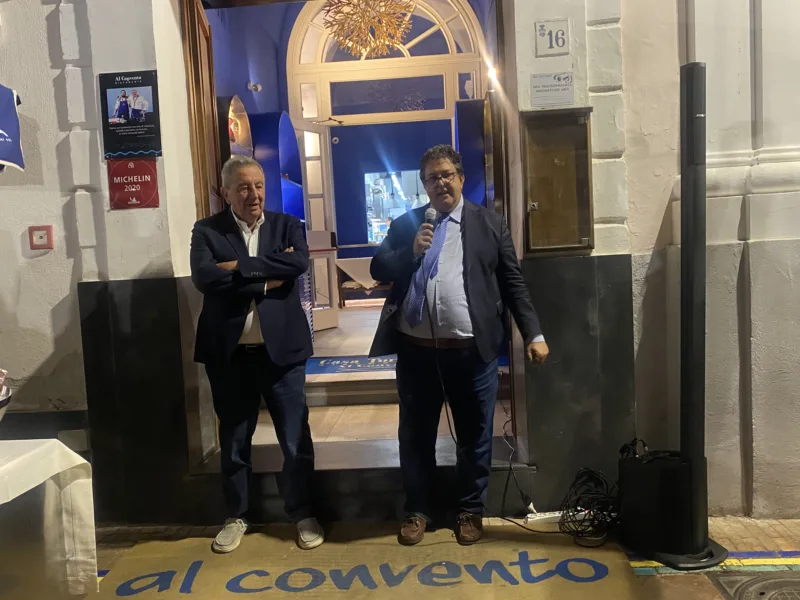 Francesco-Cavallo-e-Luciano-Pignataro