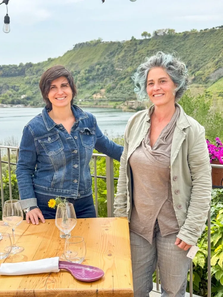 Gabriella e Fabiana Barbati -Masseria Sardo