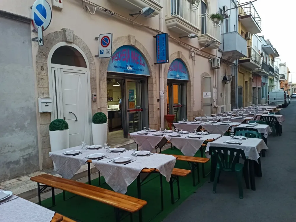 La Pescheria Mare Blu a San Michele Salentino