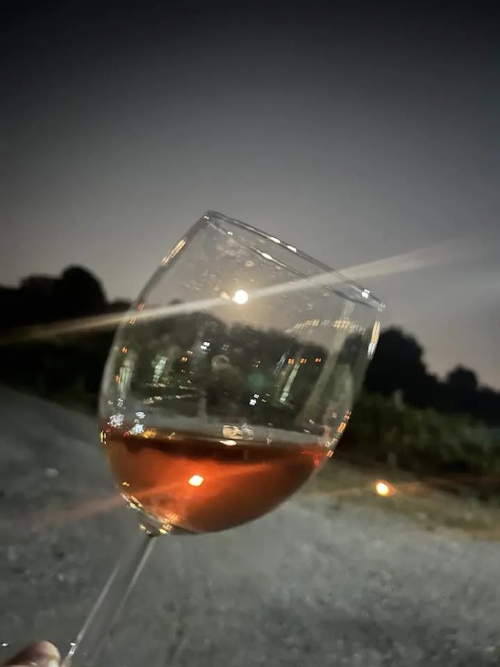 La luna piena nel calice