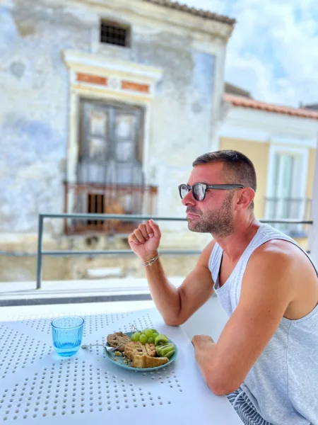 Le colazioni Suitetti Luxury Room - Luca Gelsomino in foto