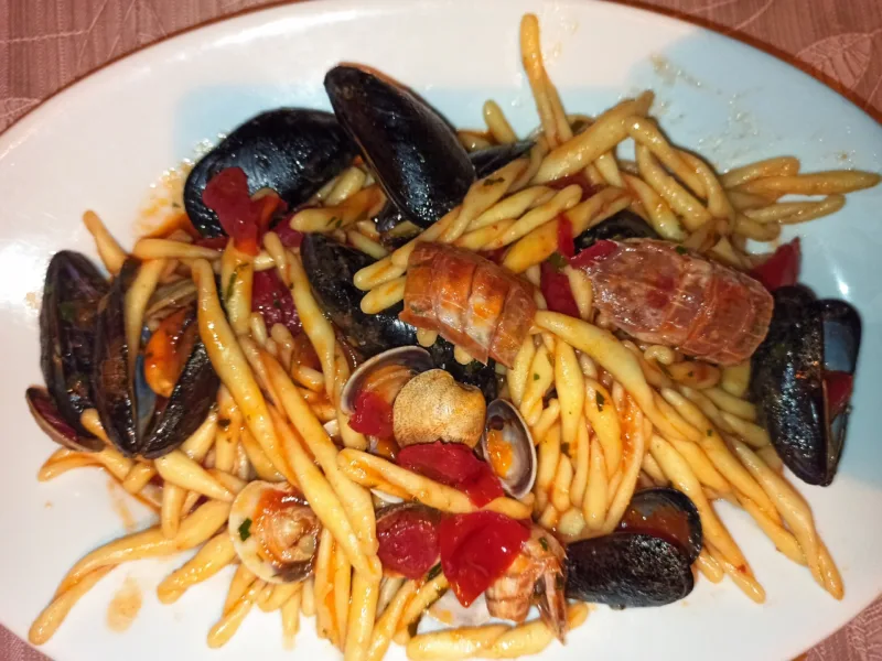 Mare Blu - I Cavatelli ai Frutti di mare