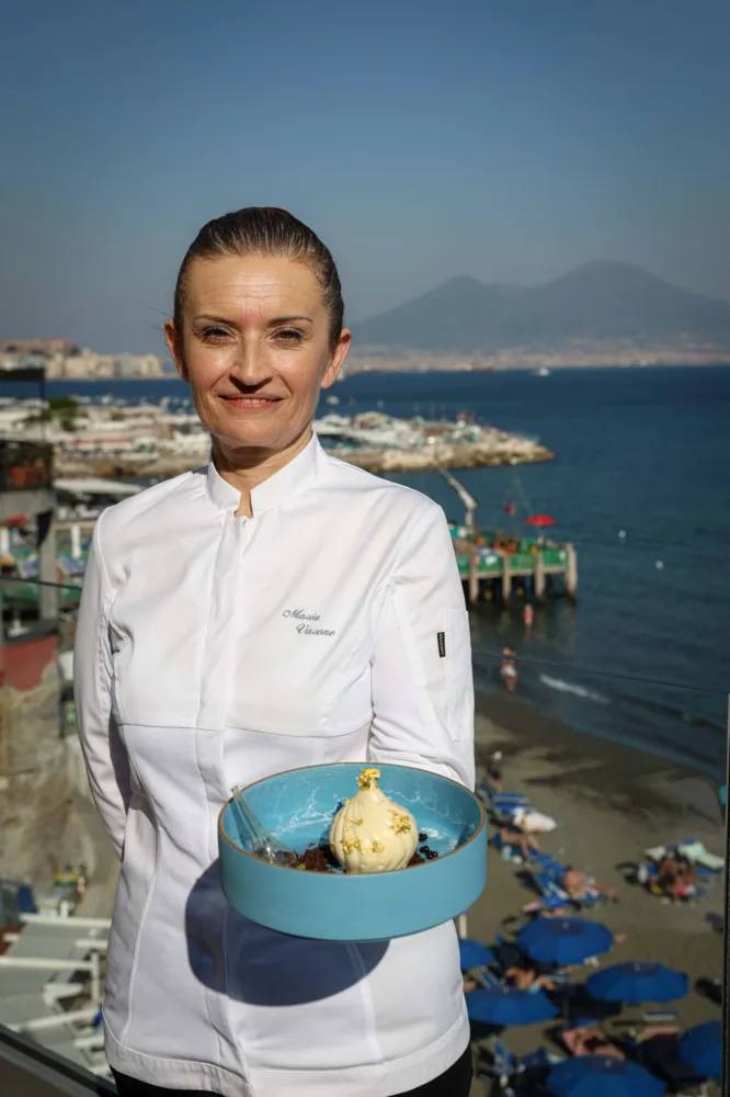 Maria Varone - Emblema di San Gennaro